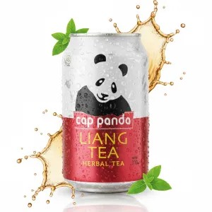 CAP PANDA LIANG TEA HERBAL TEA 310ML