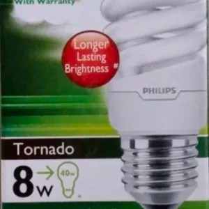 Philips Tornado 8w putih