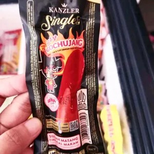 Sosis Single Kanzler Gochujang