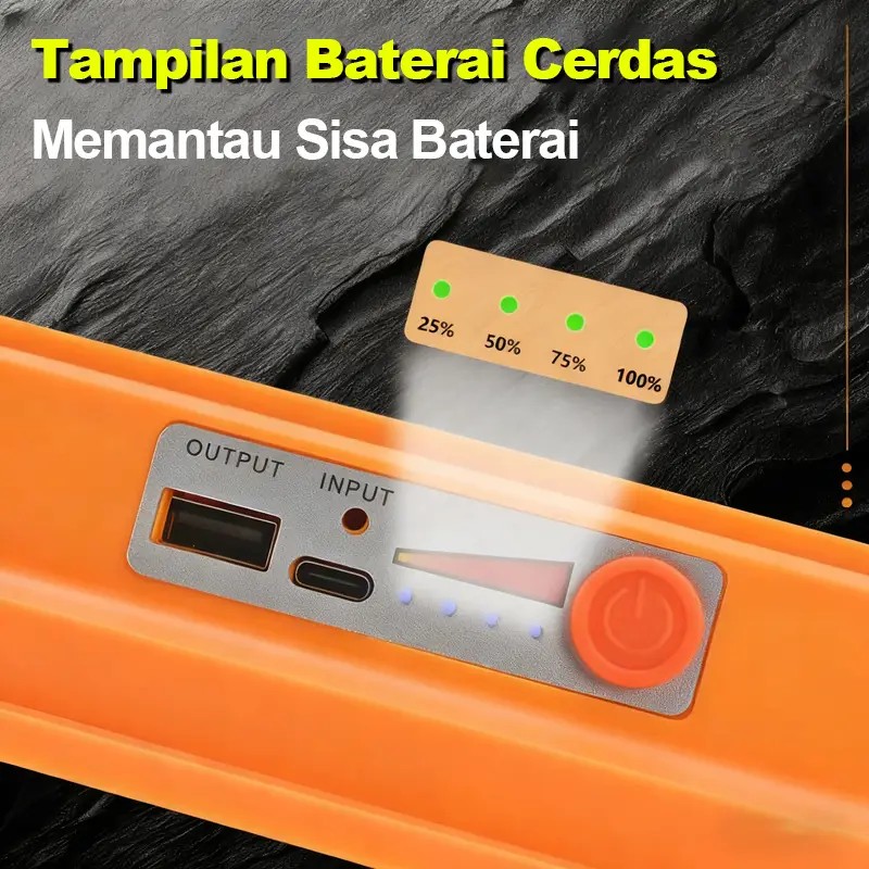 Lampu Sorot Surya 195W Lampu Sorot Serbaguna