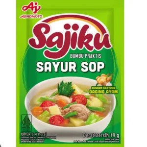 sajiku bumbu sayur sop