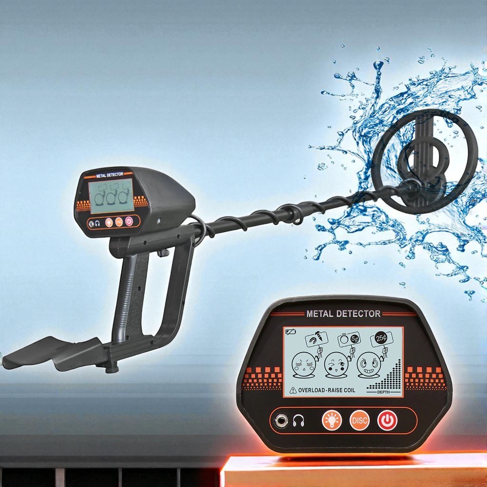 Alat Pendeteksi Emas dan Logam High Sensitivity - MD-4070