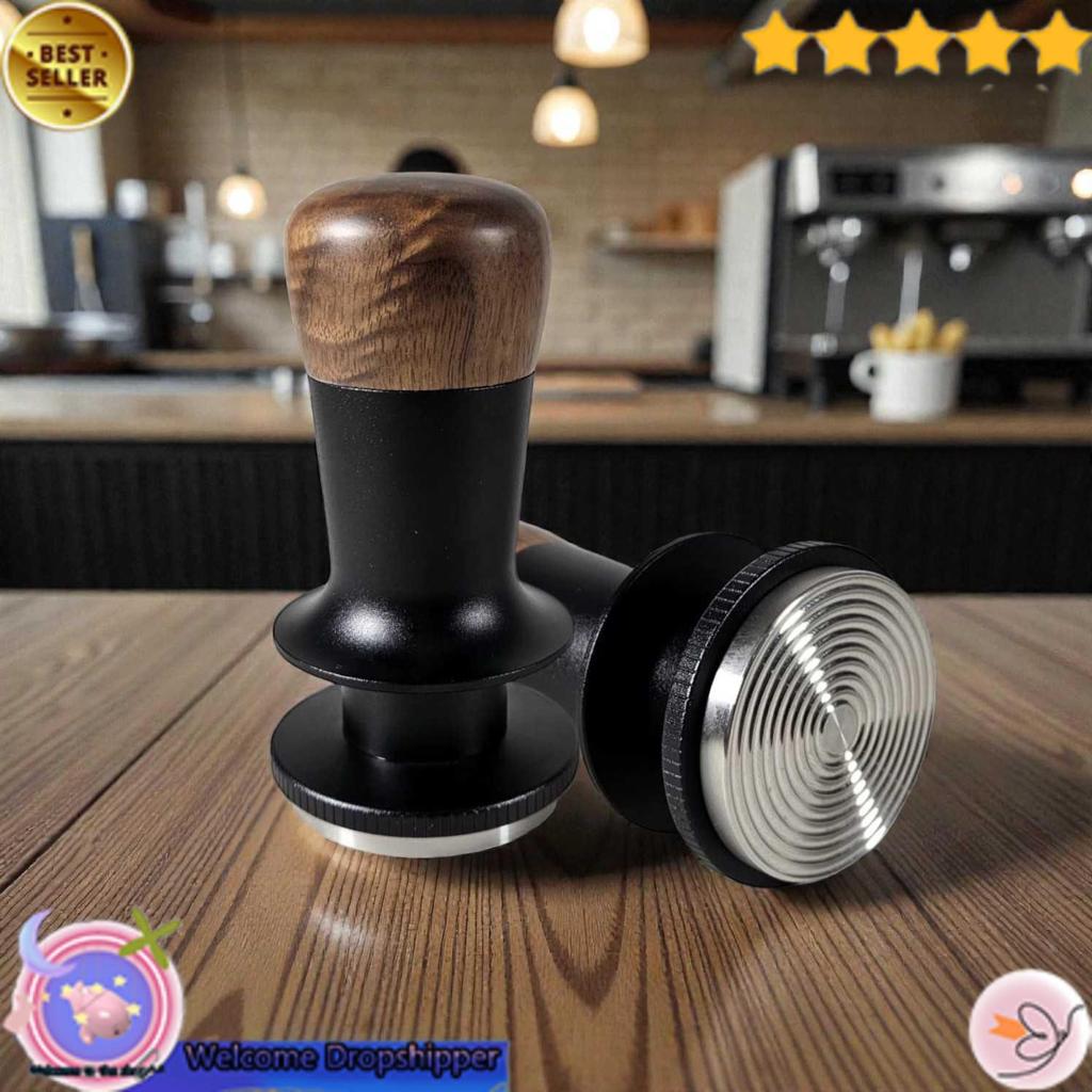 Yourfavproduct PGY Tamper Kopi Barista Stainless Steel 304 Threaded Bottom 51mm - JN - 26 WD39