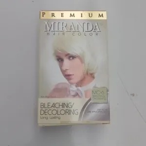 Miranda bleaching