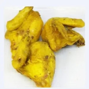 Ayam dada bumbu kuning
