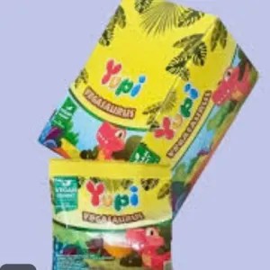 permen yupi vegasaurus 12 pack