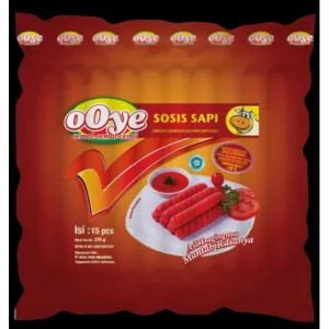 Ooye Sosis Sapi 375Gr 375g