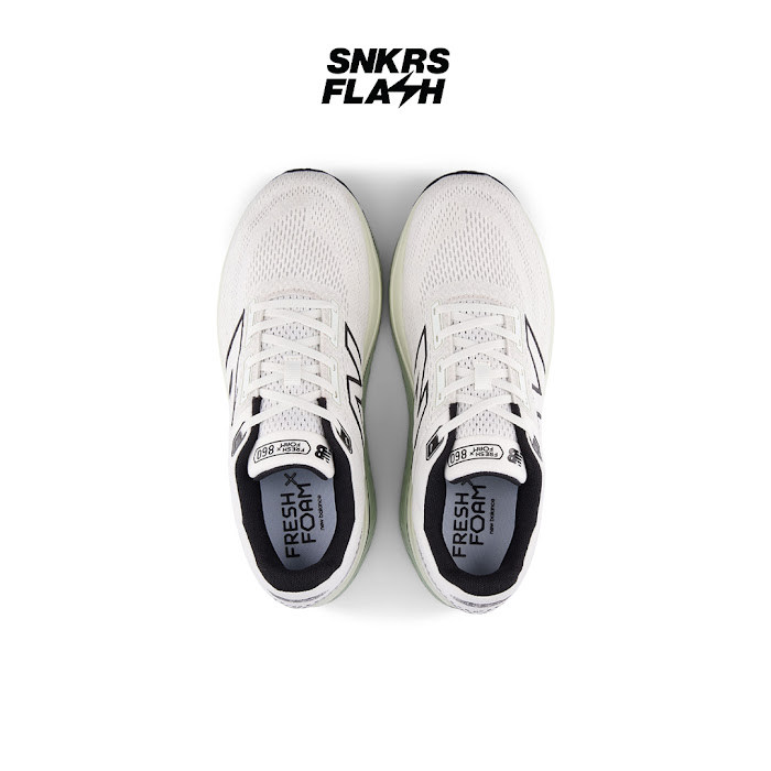 NEW BALANCE 860 V14 Sea Salt White Sepatu Lari Pria - M86014G - Size 43