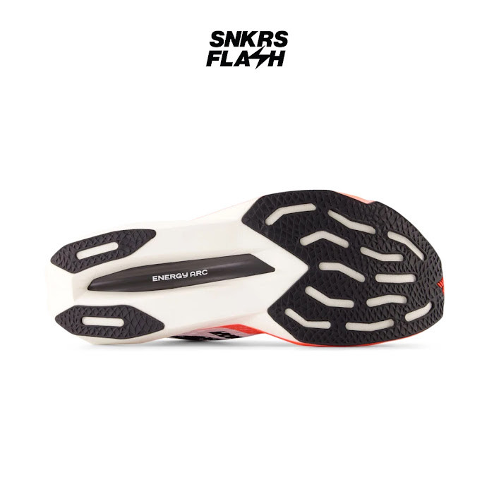 NEW BALANCE Fuelcell Supercomp Pacer V2 Red White Sepatu Lari Pria - MFCRRCU2 - Size 42