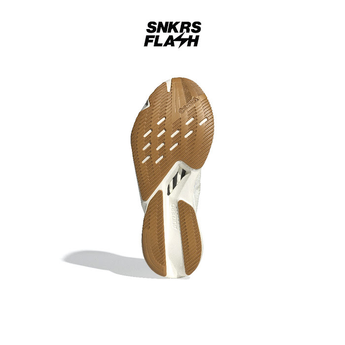 ADIDAS Adizero Boston 12 White Silver Sepatu Lari Wanita - JI4480 - Size 40