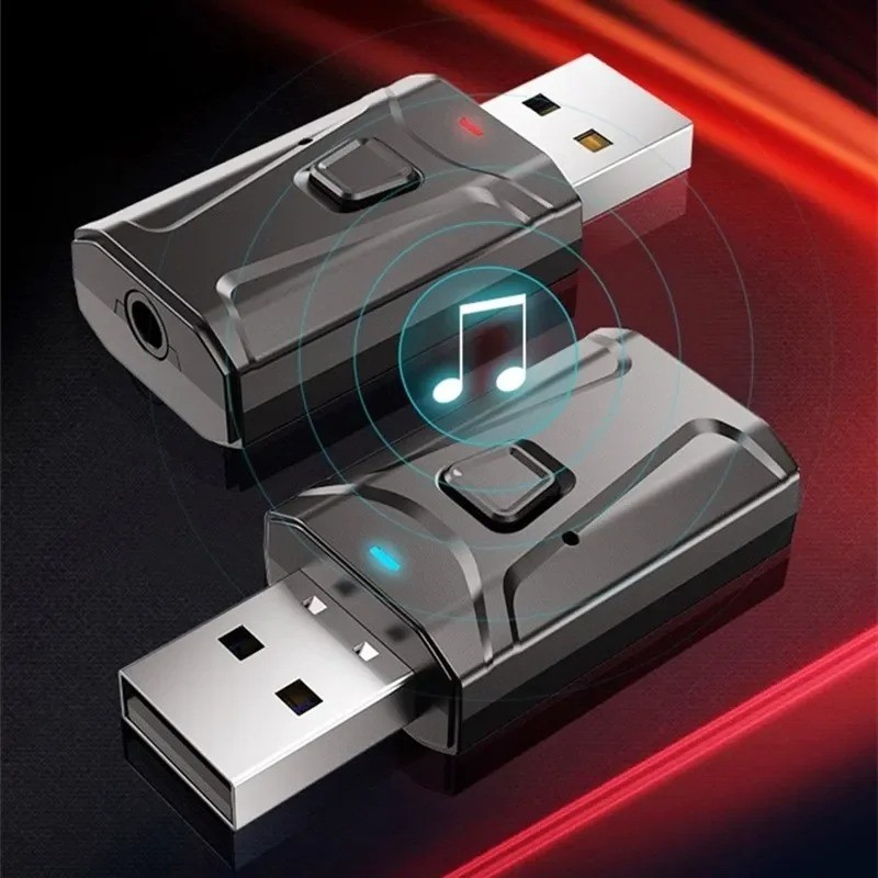 SeaBlingz - ROBOTSKY USB Audio Bluetooth 5.0 Receiver Transmitter Adaptor - BT2105 - AV Receivers - 