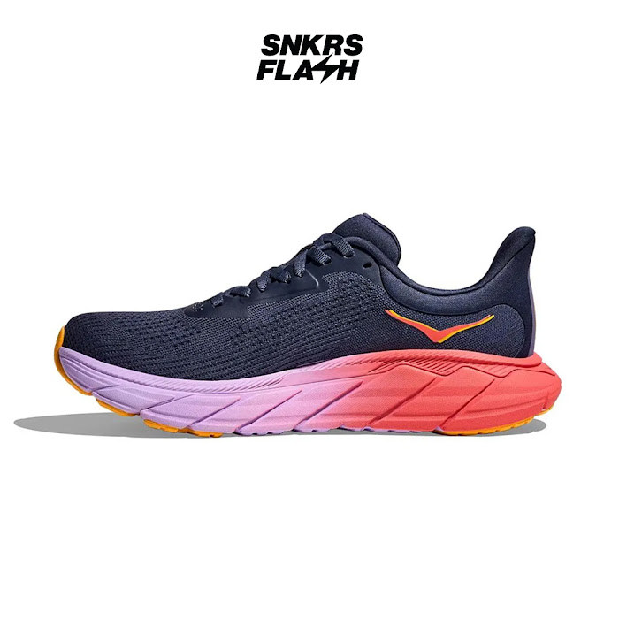 HOKA ONE ONE ARAHI 7 NAUTICAL DUST VARSITY NAVY - 1147851NKV - Size 36