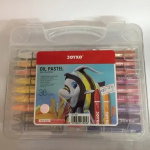 Crayon 36 warna oil pastel joyko
