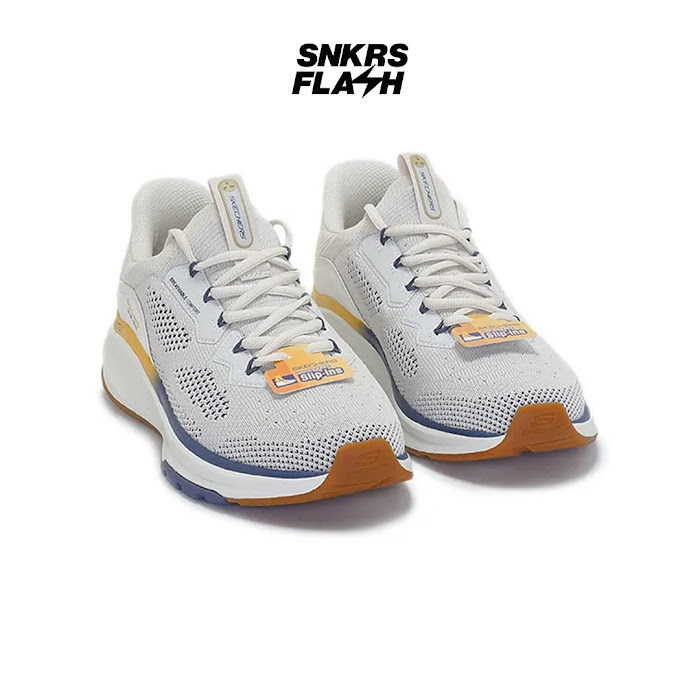 ( NO BOX ) SKECHERS SPORT VERTEX TAUPE - 233079TPMT