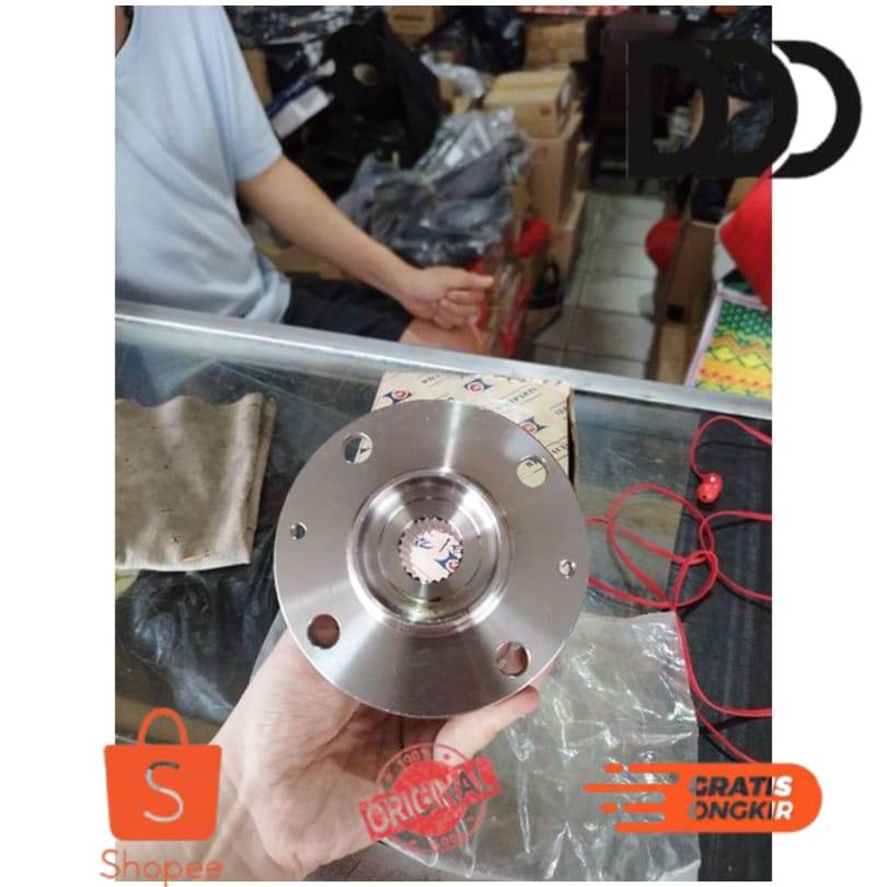 Nap Laher Bearing Roda Depan Honda Civic Excellent 1980 1981 1982 1983