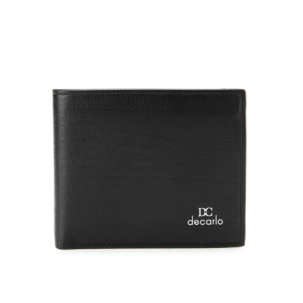 Dompet Decarlo DPT-DC-87CSGEH-Hitam