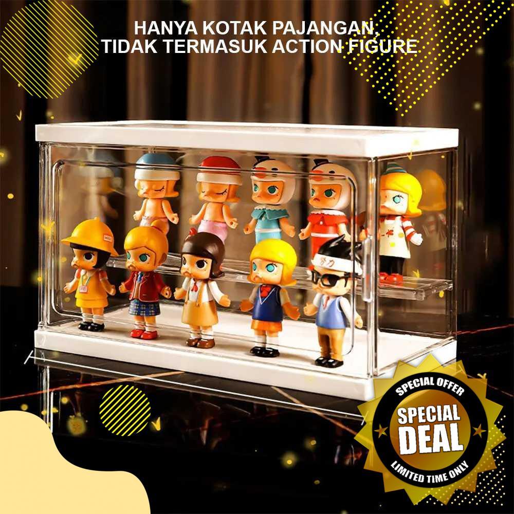 JSTYLE Kotak Pajangan Action Figure Display Storage Box Acrylic - TF-2109