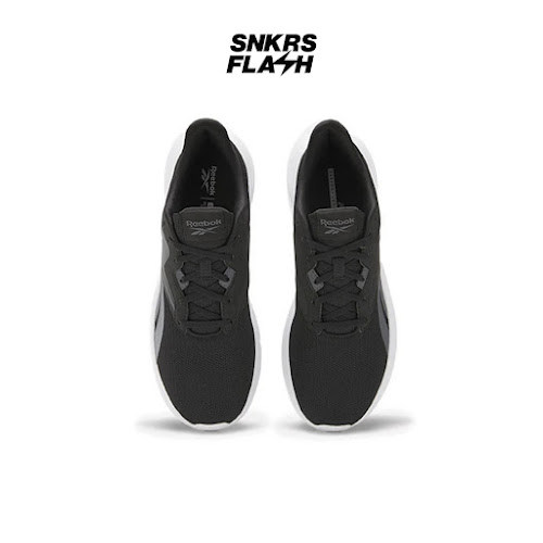 REEBOK ENERGEN Lux Black Grey White Sepatu Lari Pria  - 100033639 - Size 41