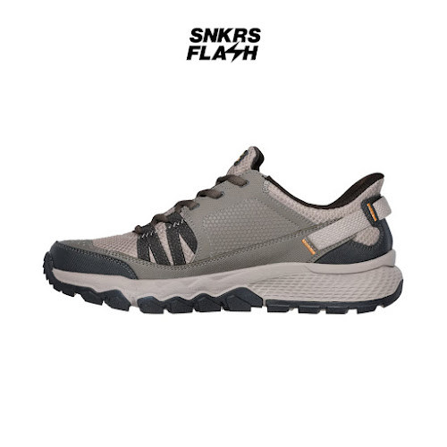 SKECHERS OUTDOOR Dynamite At Escapar Taupe Sepatu Outdoor Pria  - 237634TPE - Size 42
