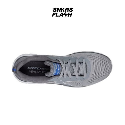 SKECHERS SPORT Track Grey Sepatu Training Pria  - 232965GYBL - Size 41