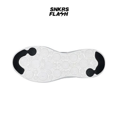 SKECHERS GO Walk Now Black White Sepatu Casual Wanita  - 125644BKW - Size 37.5