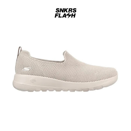 SKECHERS GO Walk Joy Taupe Sepatu Casual Wanita  - 124187TPE - Size 37