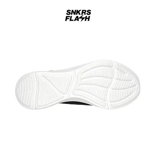 SKECHERS SPORT Relaxed Fit Black White Sepatu Training Wanita  - 150353BLK - Size 38