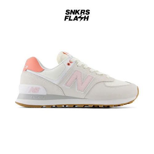 NEW BALANCE 574 Reflection Rose Sugar Sepatu Sneakers Wanita  - WL574IPK - Size 37