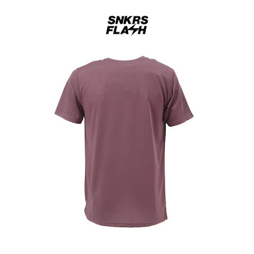 NEW BALANCE Sport Essentials Maroon Baju Lari Pria  - MT41222FDP - Size XL