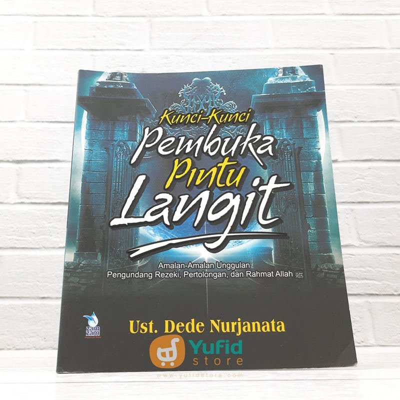 BUKU KUNCI-KUNCI PEMBUKA PINTU LANGIT (ZAM ZAM)