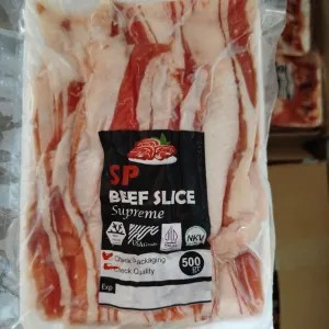 Beef Slice Premium/Shortplate 500g