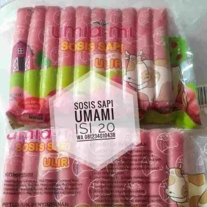 Sosis Ulir Umiami 750g