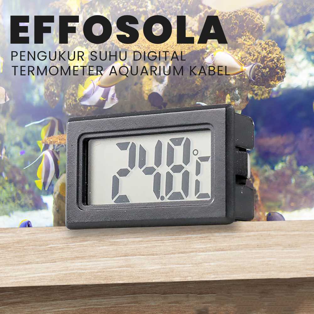 ALAT PENGUKUR SUHU DIGITAL TERMOMETER AQUARIUM FISH TANK KABEL 1METER - TPM-10