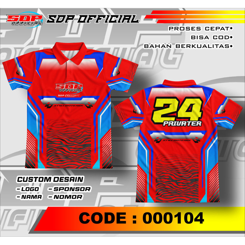 Jersey Futsal Custom Polyester Premium Full Printing Premium – Baju Kaos Lengan Panjang Desain Logo 