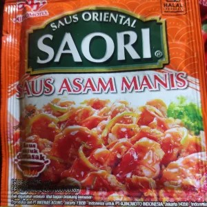 SAORI ASAM MANIS