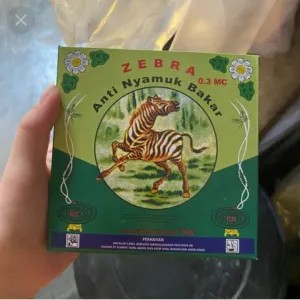 Zebra Obat Nyamuk Bakar