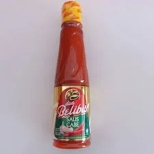 saos belibis pedas botol kecil