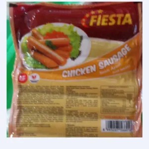 Fiesta Sosis sapi 1 pack (15pcs)