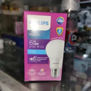 Lampu LED philips 6watt