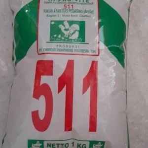 pakan ayam bangkok 511