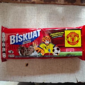 Biskuat Coklat