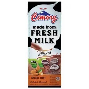 CIMORY FRESH MILK - ALMOND 250ml