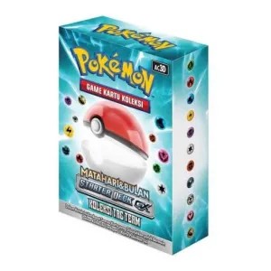 POKEMON TCG STARTER DECK GX - MATAHARI & BULAN : KOLEKSI TAG TEAM 60per pack