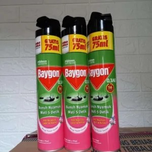 Baygon 600ml + 75ml