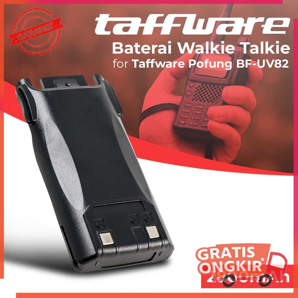 Taffware Baterai Walkie Talkie 2800mAh for Taffware Pofung