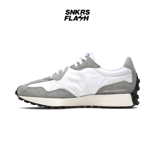 NEW BALANCE 327 Grey Sepatu Sneakers Pria - MS327LAB - Size 44.5