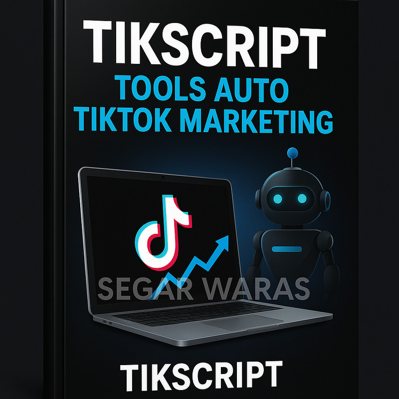 Software Auto TikTok Marketing Tools Terbaru Murah Original Best Seller – TIKSCRIPT Script Otomatis 