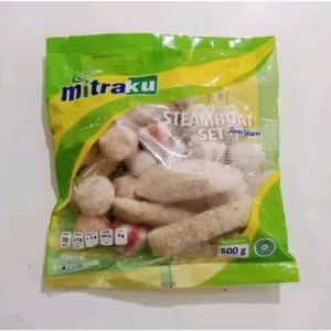 Mitraku Steamboat Set Tomyum 500Gr