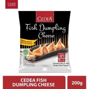 Cedea Dumpling Keju 200Gr
