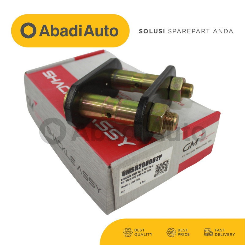 Shackle Assy Ps125 Hdx|Ps135 (M20X69X69X80Mm) Mc110332 Gm Original